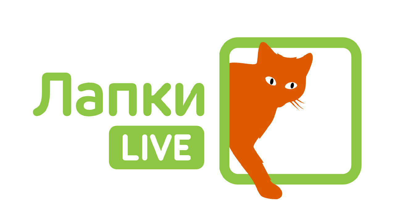 Lapki Live logo